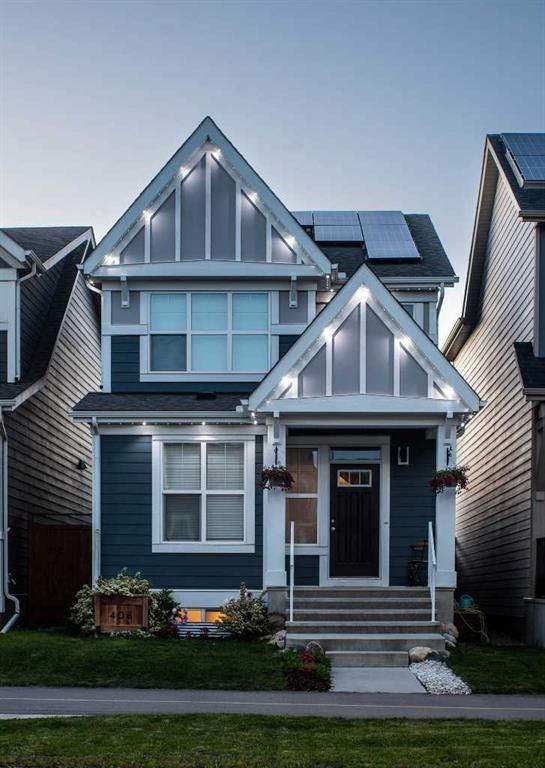 406 Masters Road Se, Calgary, AB - Outdoor With Facade