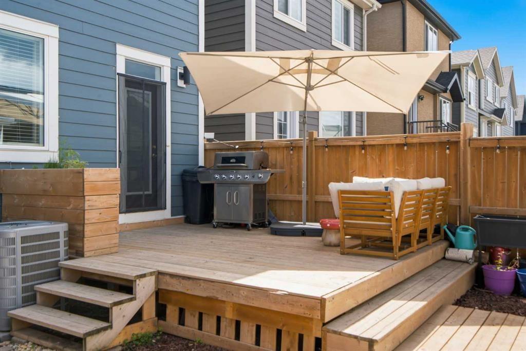 406 Masters Road Se, Calgary, AB - Outdoor With Deck Patio Veranda With Exterior