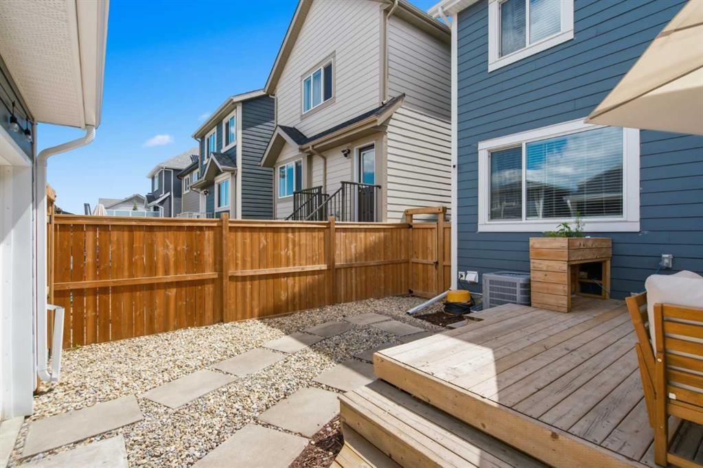406 Masters Road Se, Calgary, AB - Outdoor With Deck Patio Veranda