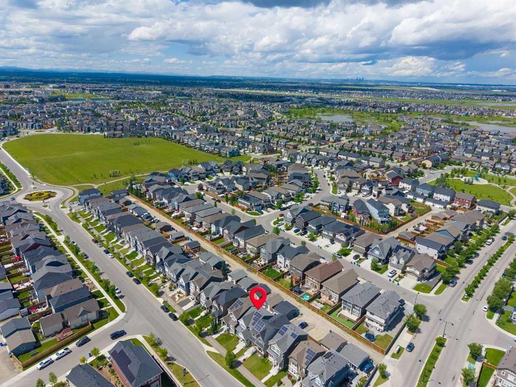406 Masters Road Se, Calgary, AB - Outdoor With View