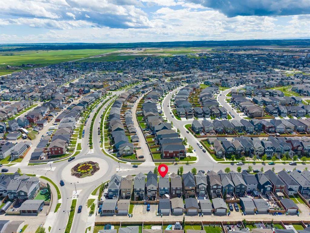 406 Masters Road Se, Calgary, AB - Outdoor With View