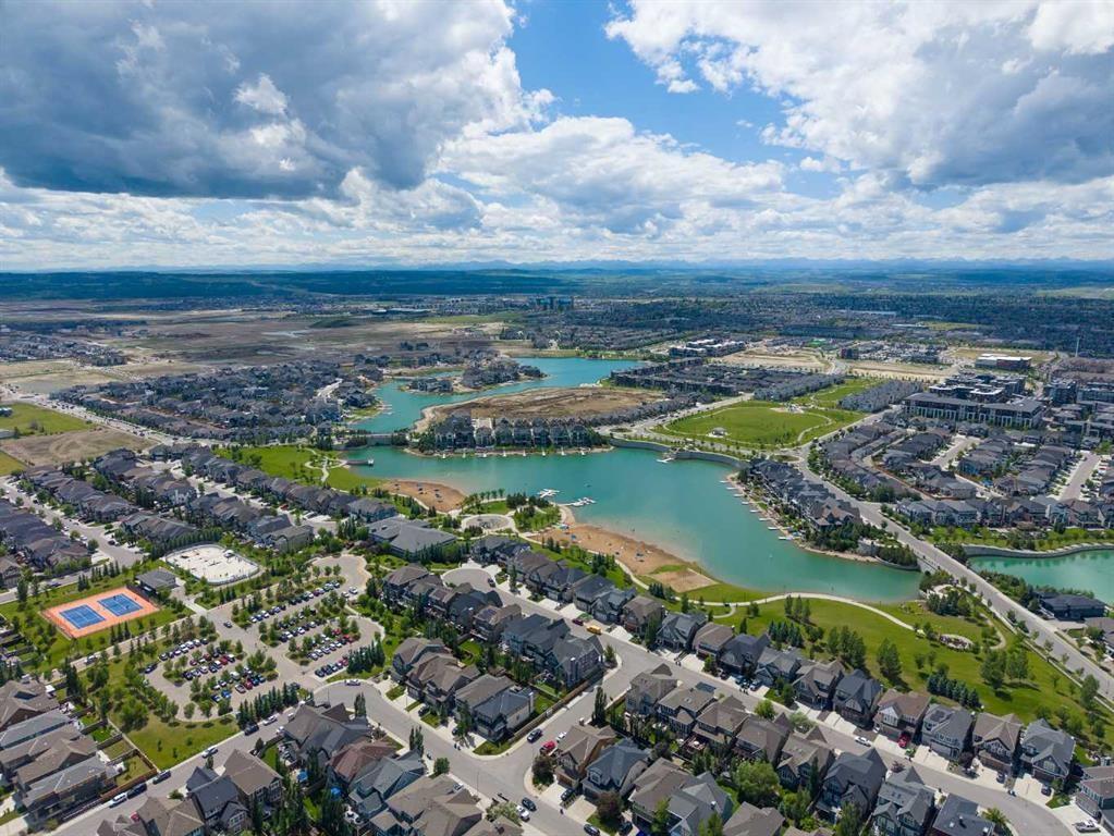 406 Masters Road Se, Calgary, AB - Outdoor With Body Of Water With View