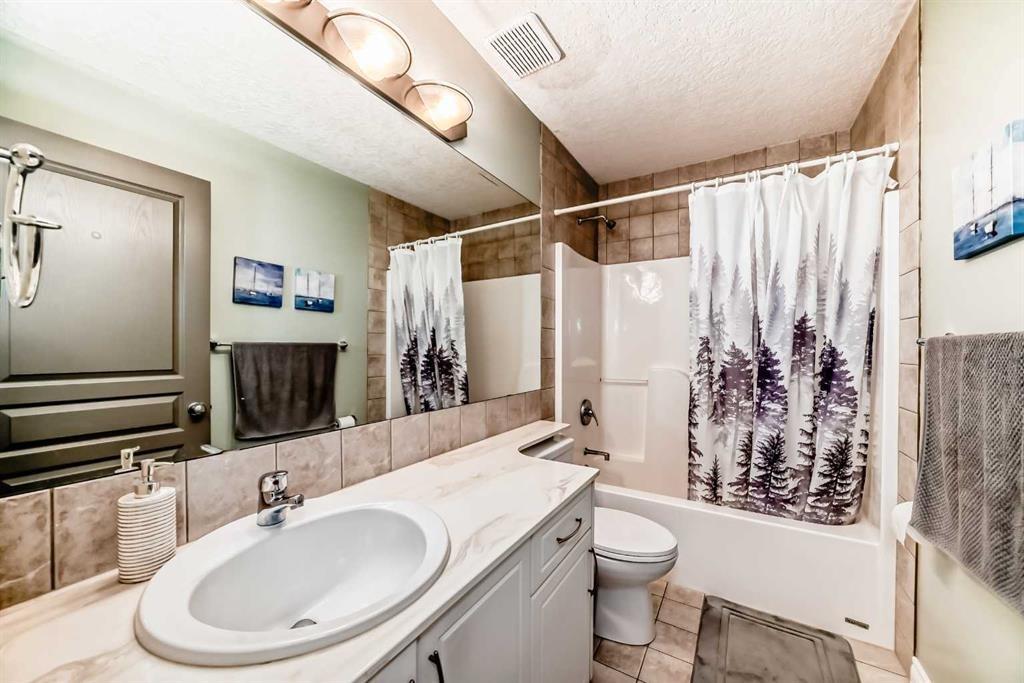 146 Scenic View Close, Calgary, AB - Indoor Photo Showing Bathroom