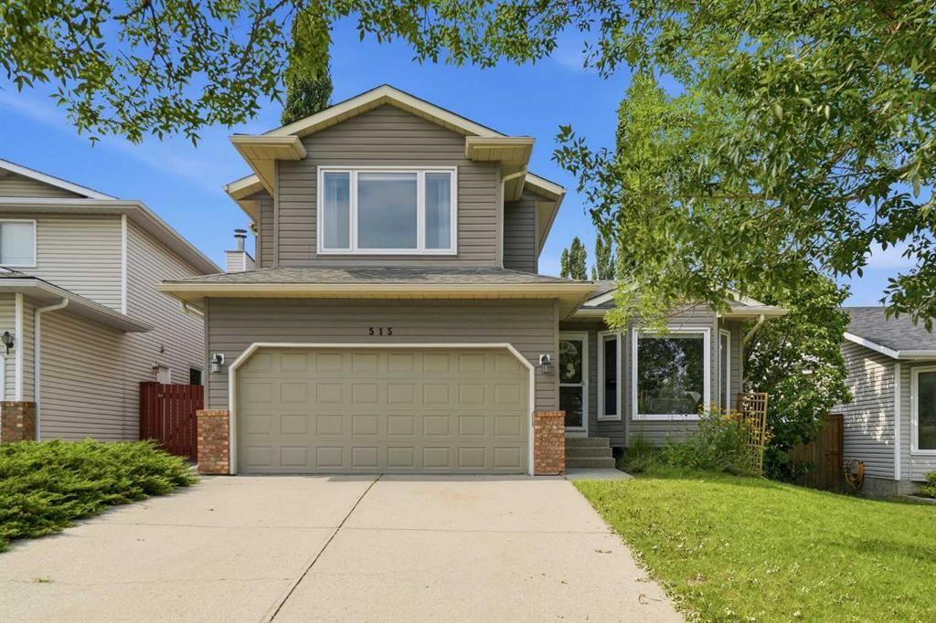 515 Macewan Drive Nw, Calgary, AB - Outdoor With Facade