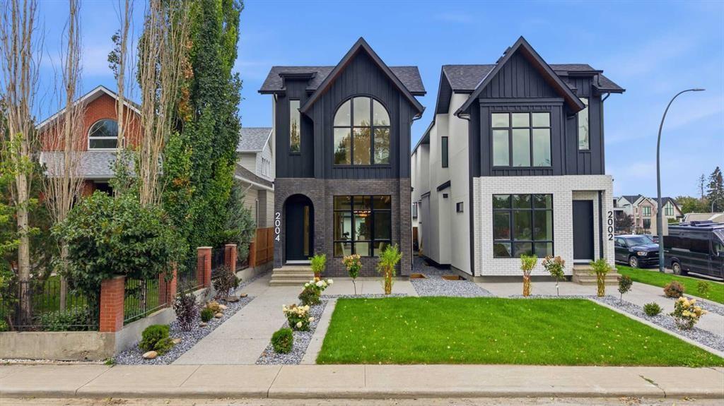 2004 51 Avenue Sw, Calgary, AB - Outdoor With Facade