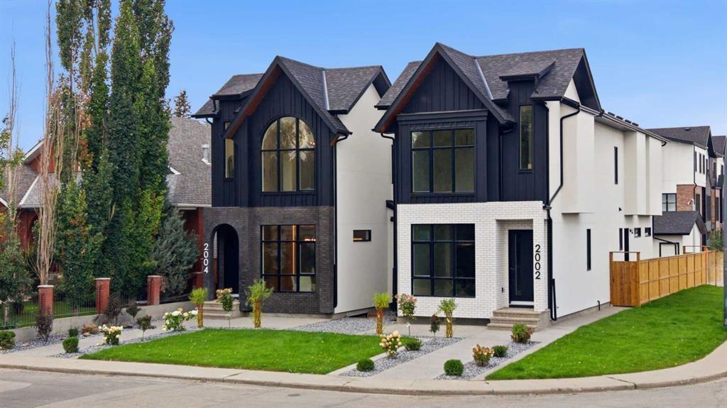 2004 51 Avenue Sw, Calgary, AB - Outdoor With Facade