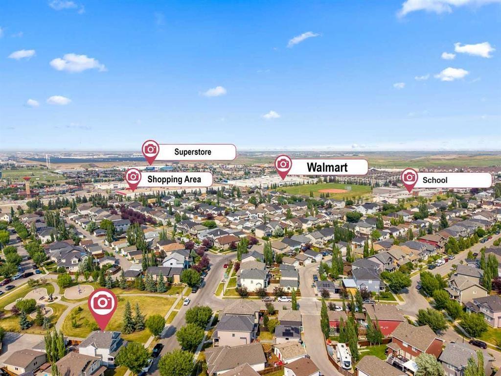 813 Prestwick Circle Se, Calgary, AB - Outdoor With View
