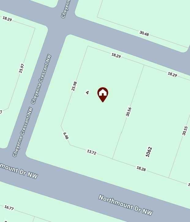 4 Cheyenne Crescent NW Calgary, AB T2L 0Z2