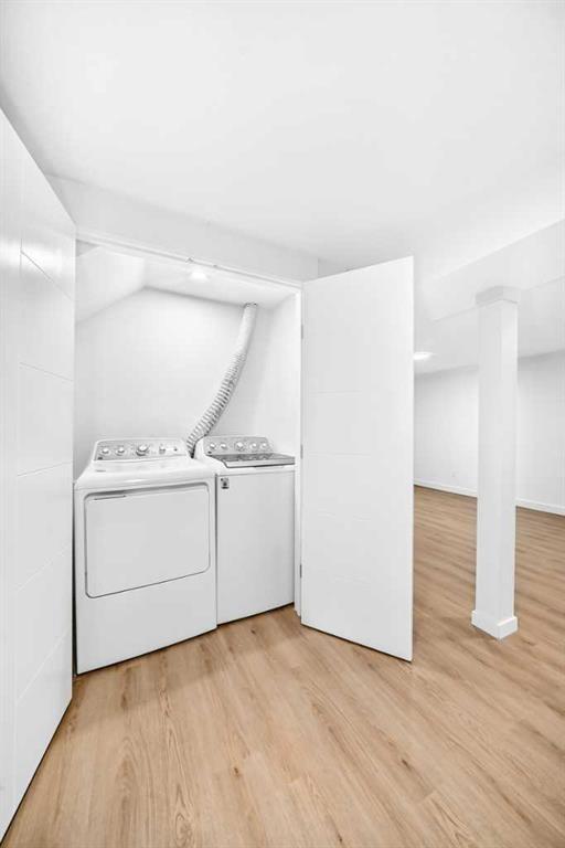 152 Maranda Close Ne, Calgary, AB - Indoor Photo Showing Laundry Room