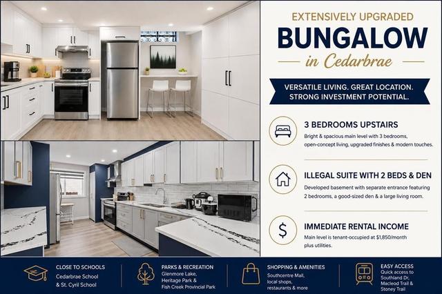 12 Cedargrove Road SW Calgary, AB T2W 4T9