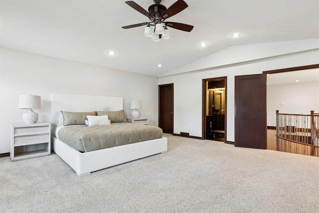 223 Pump Hill Crescent, Calgary, AB - Indoor Photo Showing Bedroom