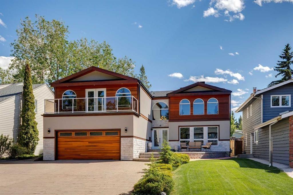 223 Pump Hill Crescent, Calgary, AB - Outdoor With Facade