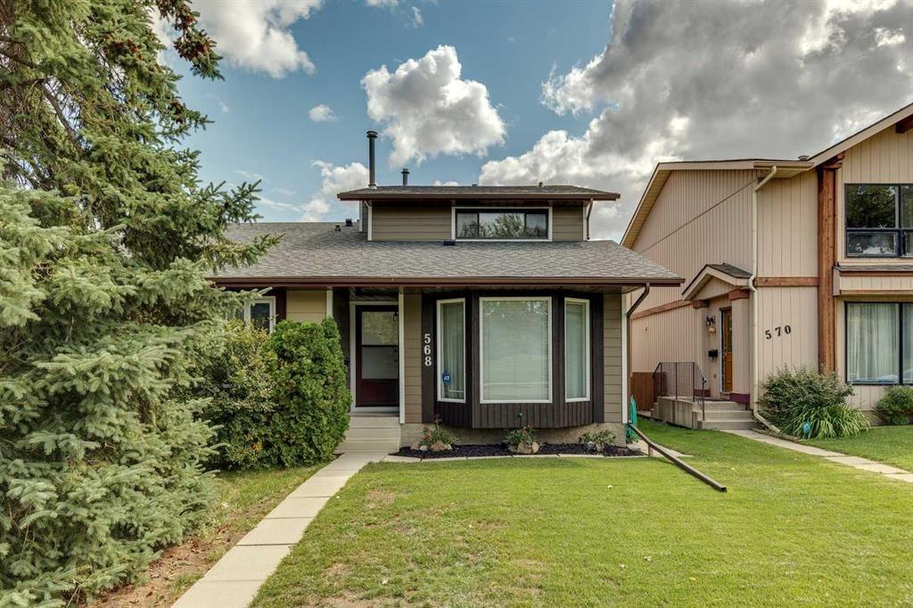 568 Strathcona Drive Sw, Calgary, AB - Outdoor With Facade