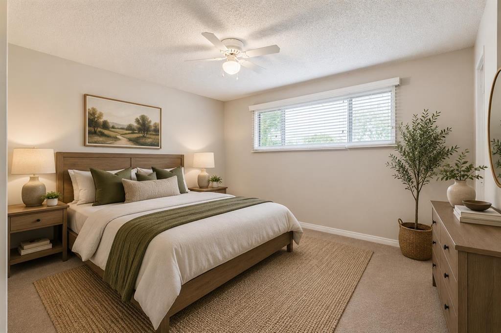 568 Strathcona Drive Sw, Calgary, AB - Indoor Photo Showing Bedroom