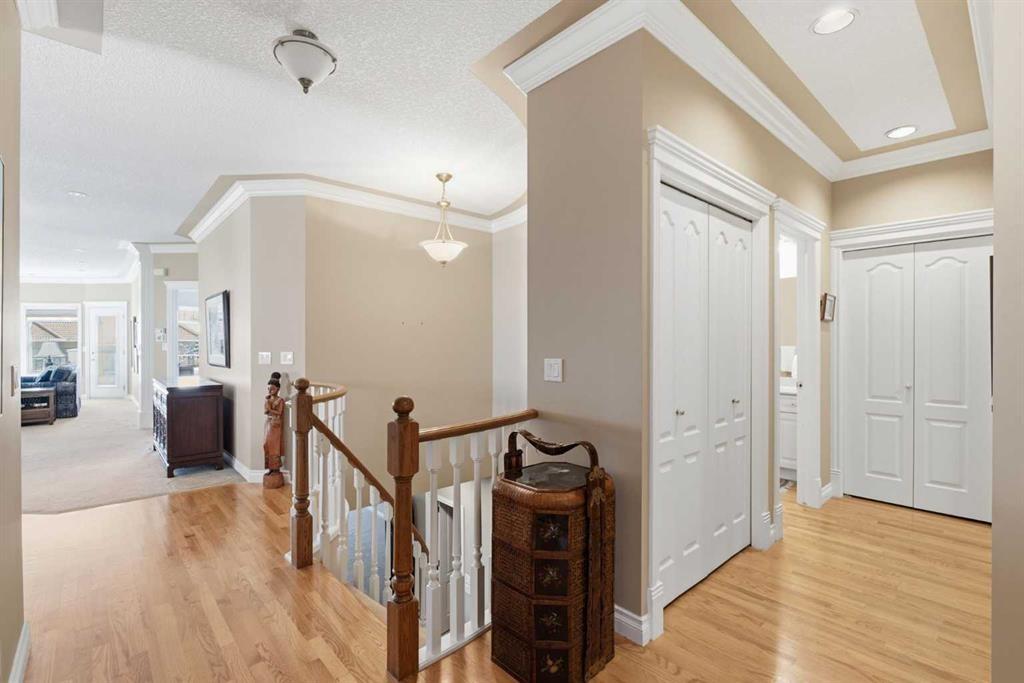 60 Prominence Point Sw, Calgary, AB - Indoor Photo Showing Laundry Room