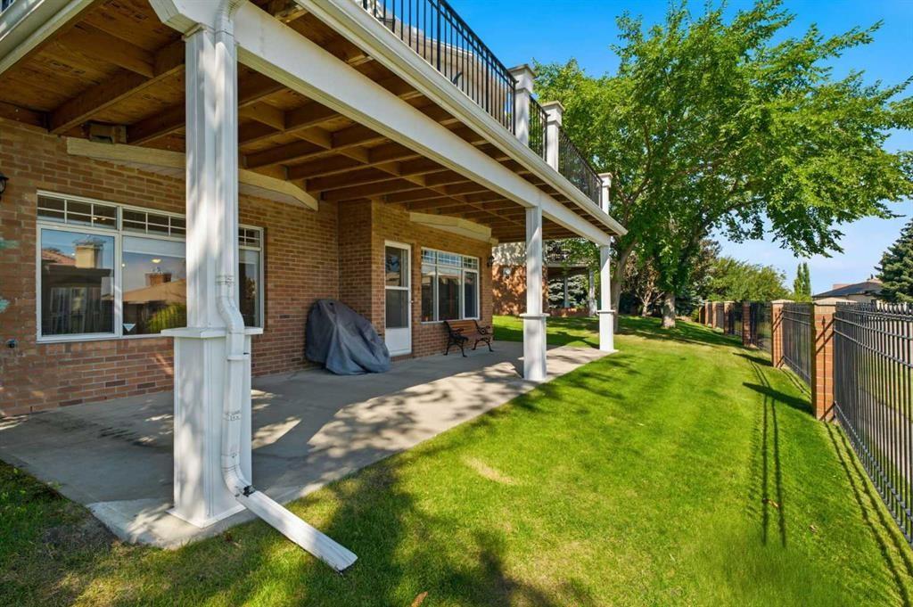 60 Prominence Point Sw, Calgary, AB - Indoor With Fireplace