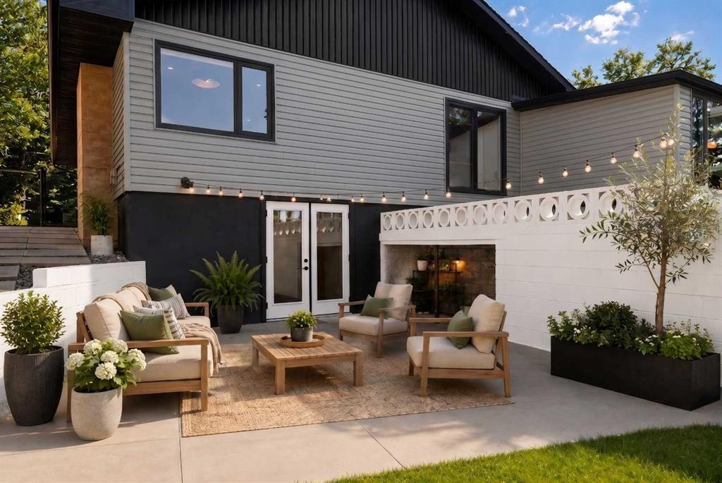 2316 State Road Sw, Calgary, AB - Outdoor With Deck Patio Veranda
