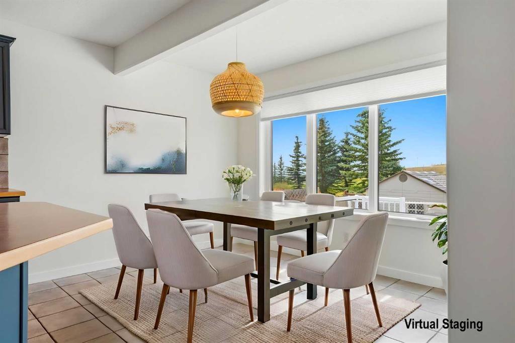 235 Arbour Stone Place Nw, Calgary, AB - Indoor Photo Showing Dining Room