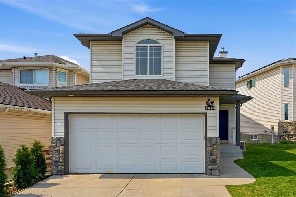 235 Arbour Stone Place Nw, Calgary, AB - Outdoor With Exterior