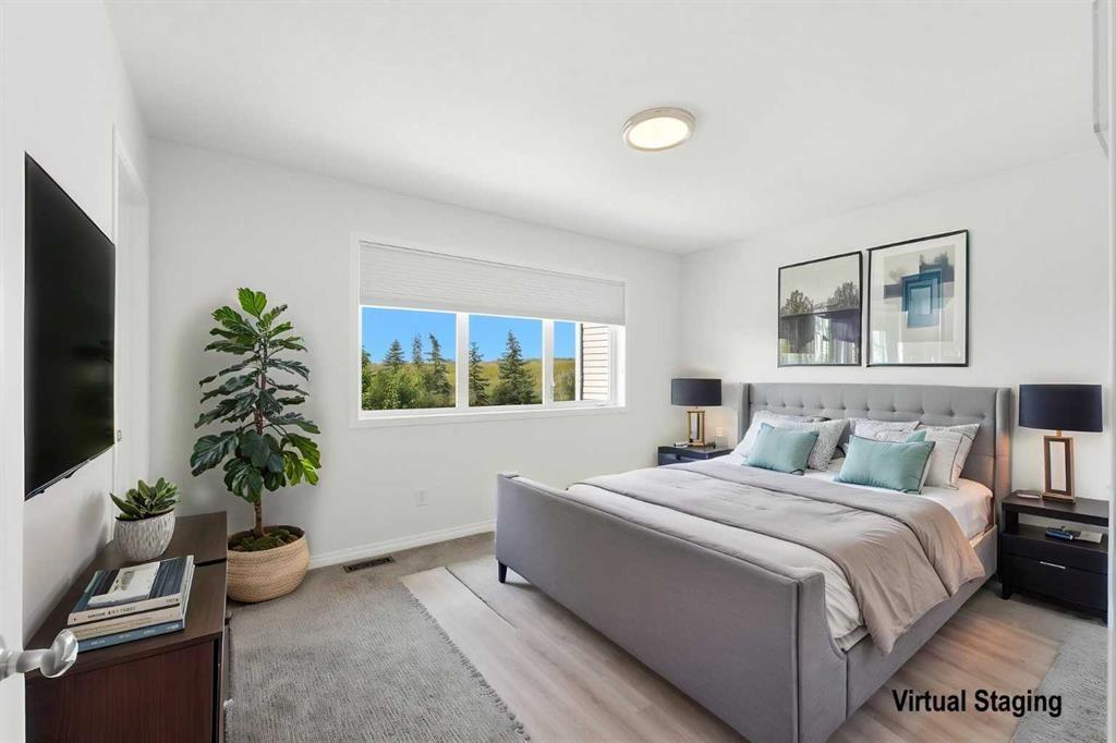 235 Arbour Stone Place Nw, Calgary, AB - Indoor Photo Showing Bedroom