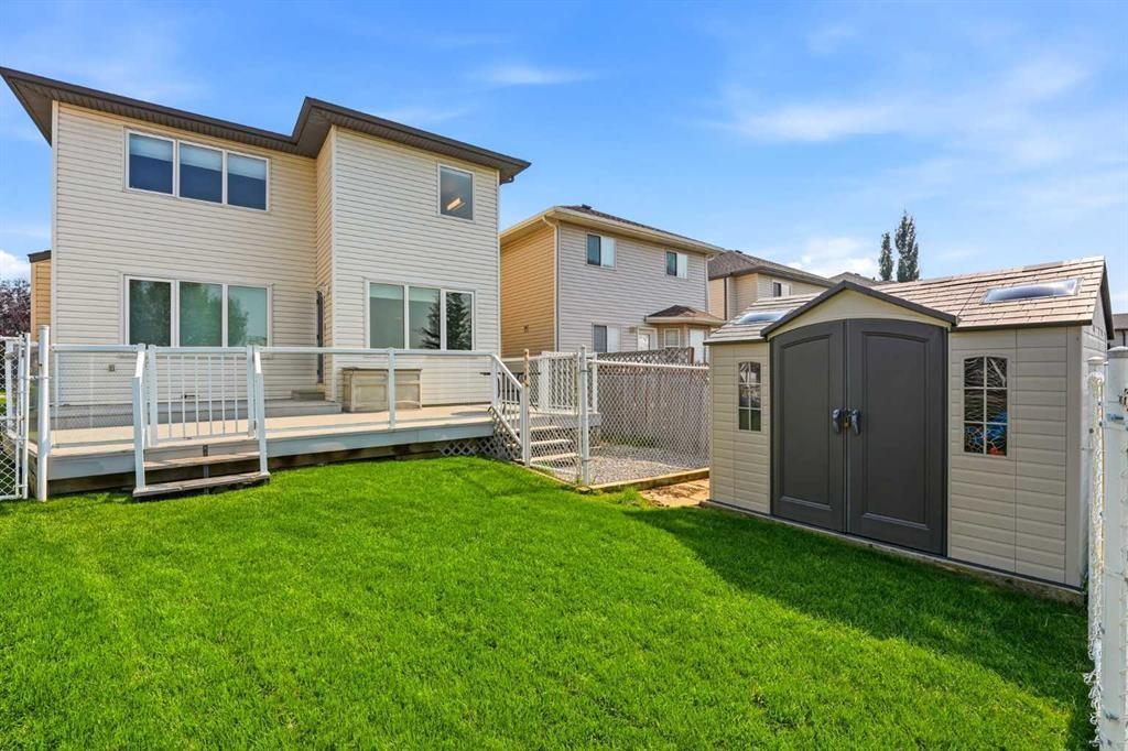 235 Arbour Stone Place Nw, Calgary, AB - Outdoor With Deck Patio Veranda