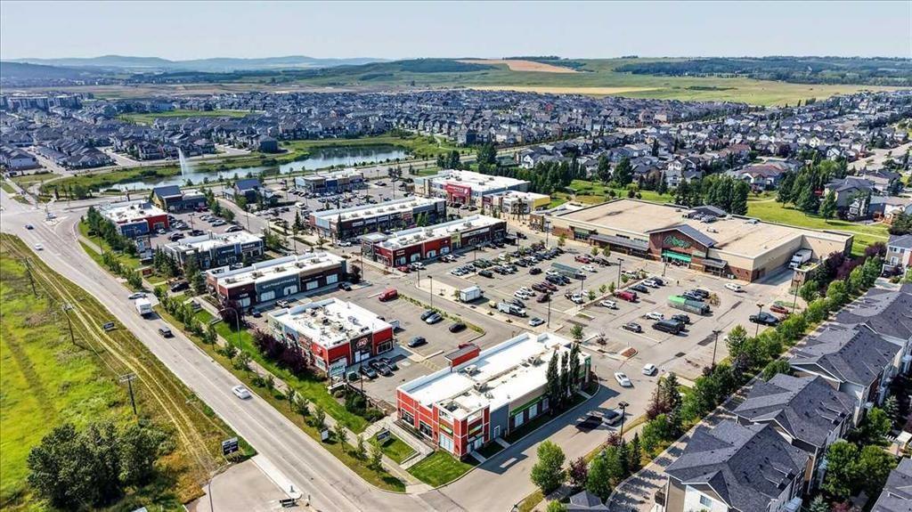 139 Silverado Way Sw, Calgary, AB - Outdoor With View