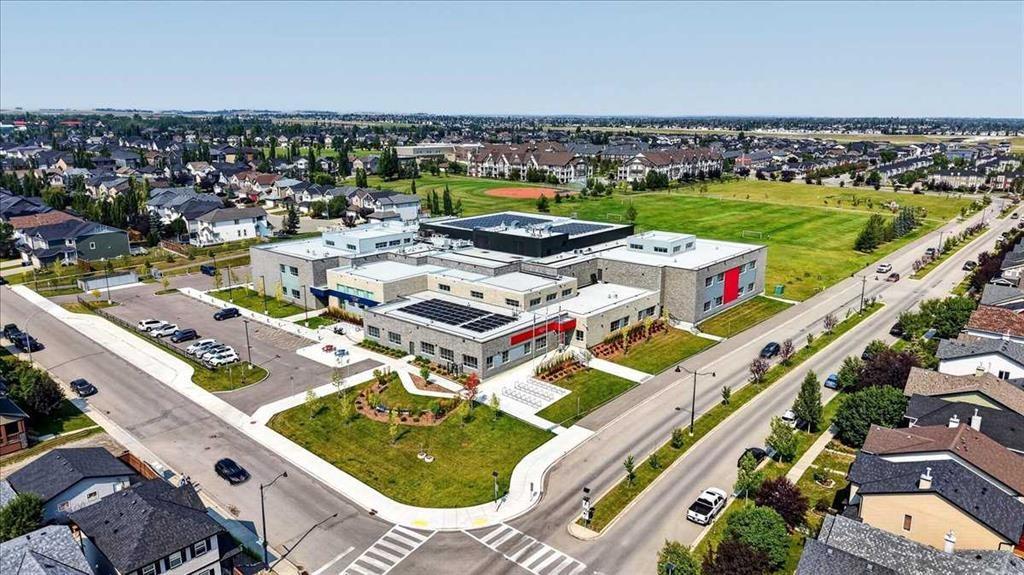 139 Silverado Way Sw, Calgary, AB - Outdoor With View
