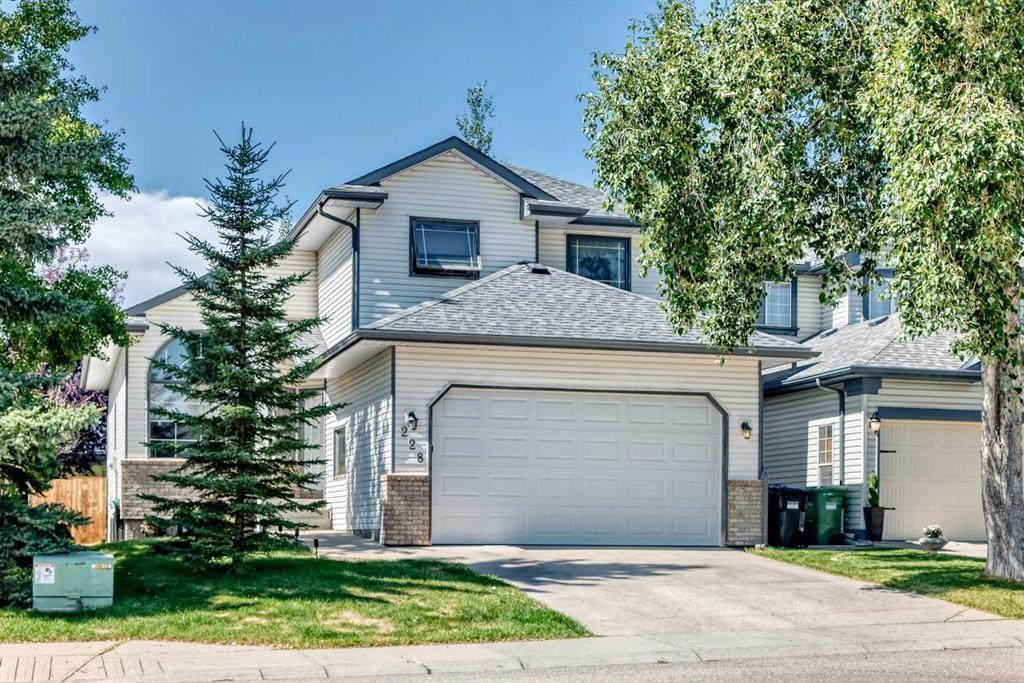 228 Arbour Ridge Way Nw, Calgary, AB - Outdoor