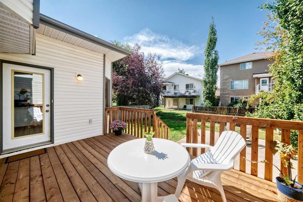228 Arbour Ridge Way Nw, Calgary, AB - Outdoor With Deck Patio Veranda With Exterior