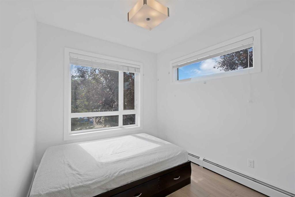 2101-76 Cornerstone Passage Ne, Calgary, AB - Indoor Photo Showing Bedroom