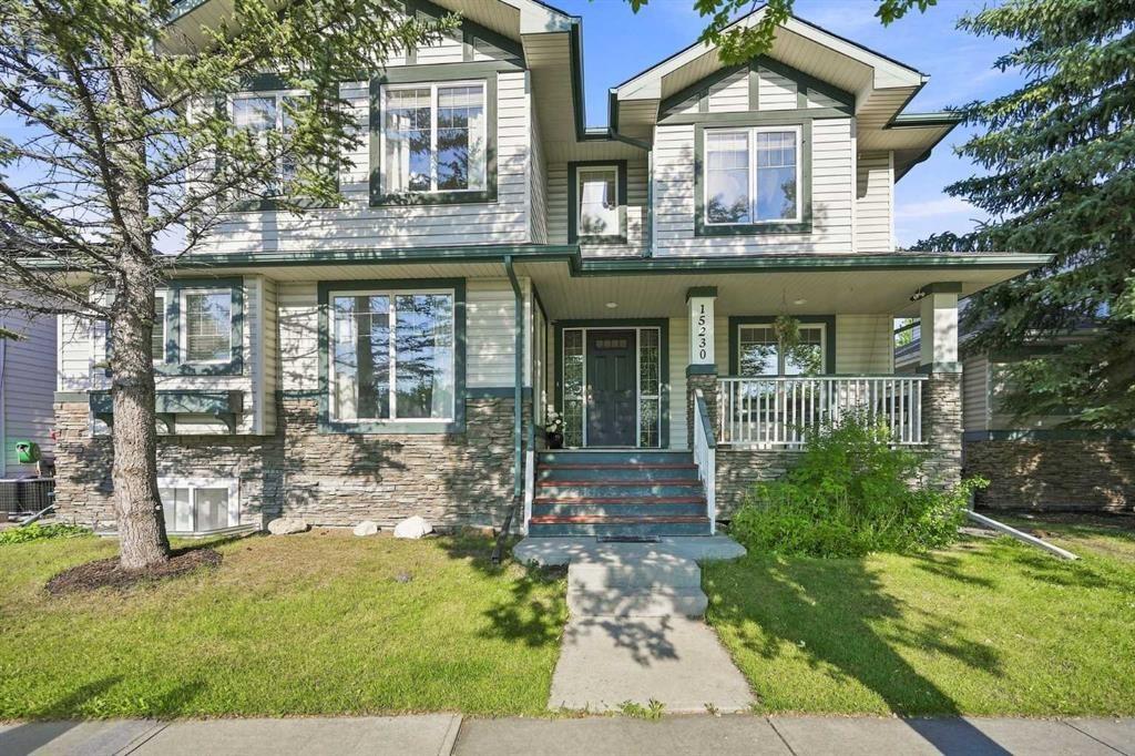 15230 Prestwick Boulevard Se, Calgary, AB - Outdoor With Deck Patio Veranda