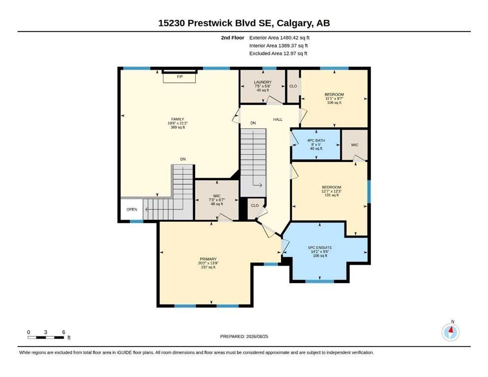 15230 Prestwick Boulevard Se, Calgary, AB - Indoor Photo Showing Other Room
