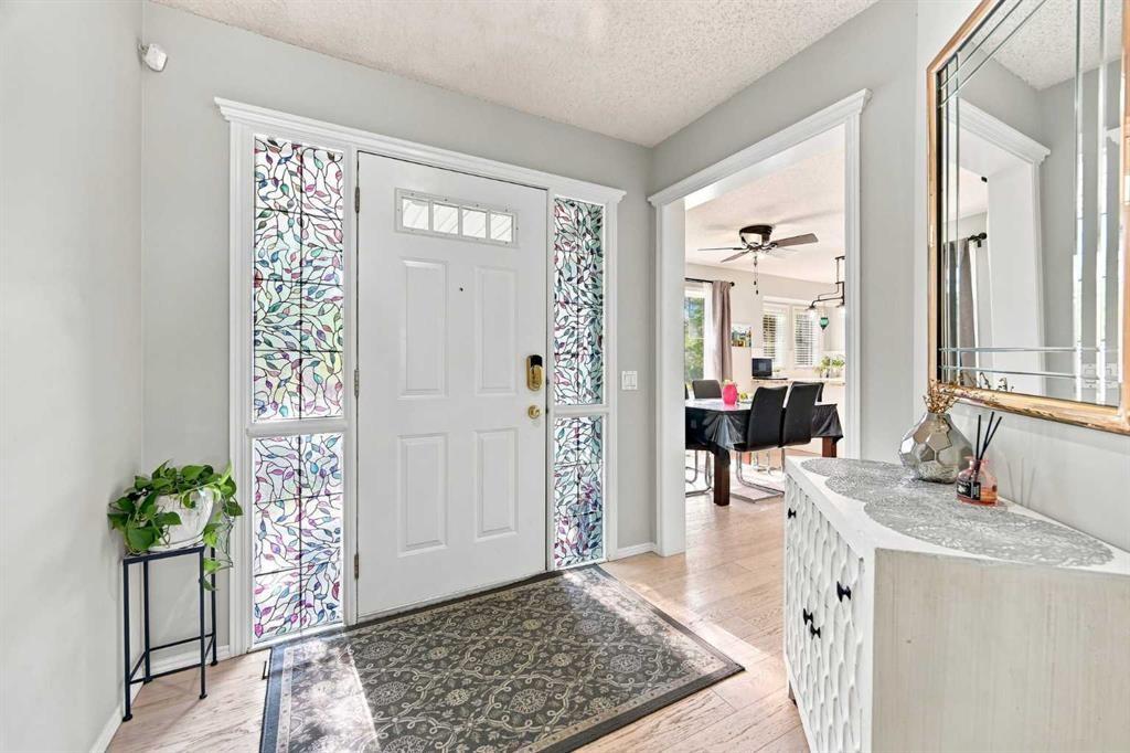 15230 Prestwick Boulevard Se, Calgary, AB - Indoor Photo Showing Living Room With Fireplace