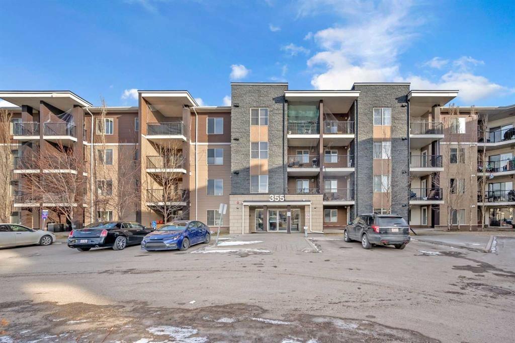 227-355 Taralake Way Ne, Calgary, AB - Outdoor With Facade