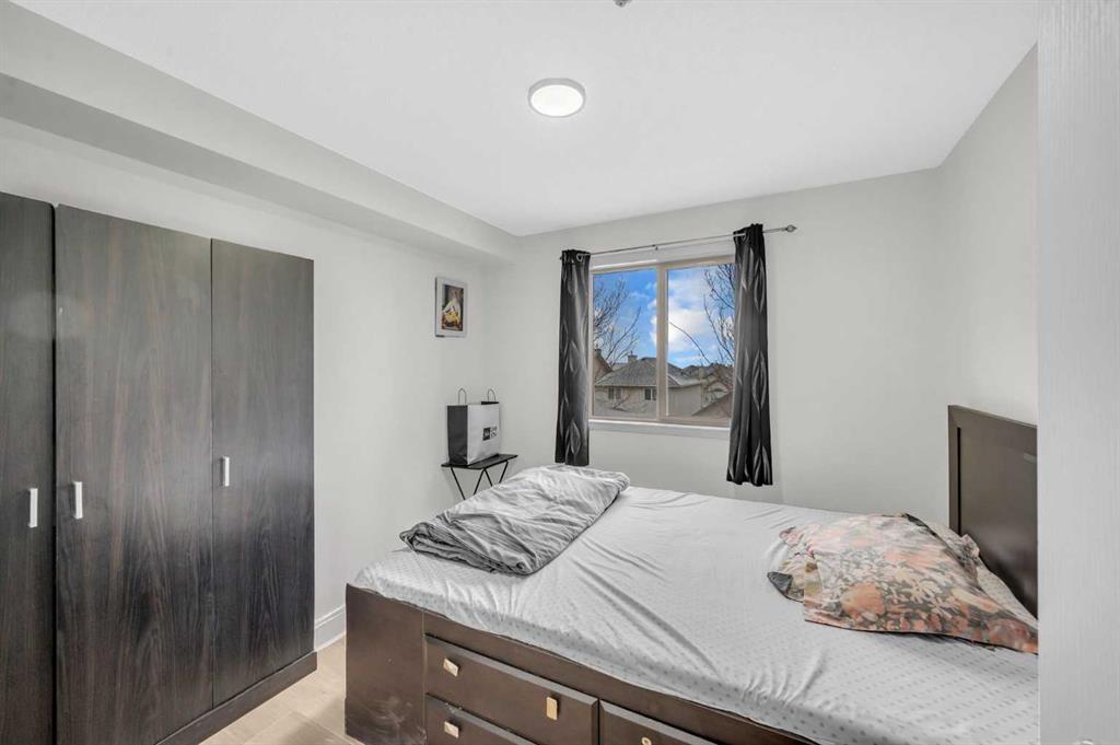 227-355 Taralake Way Ne, Calgary, AB - Indoor Photo Showing Bedroom