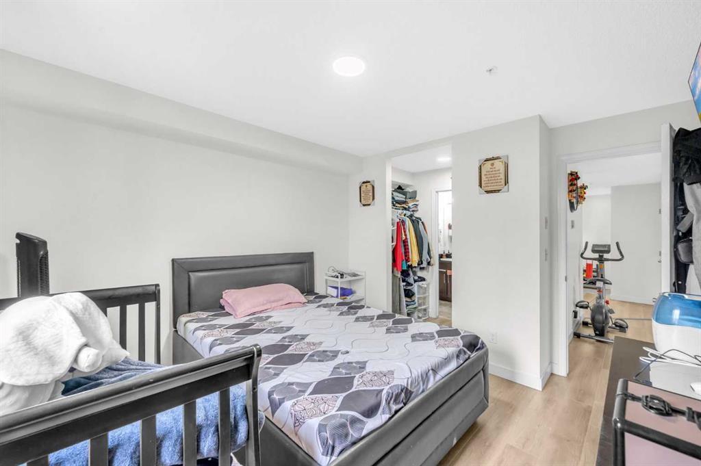 227-355 Taralake Way Ne, Calgary, AB - Indoor Photo Showing Bedroom