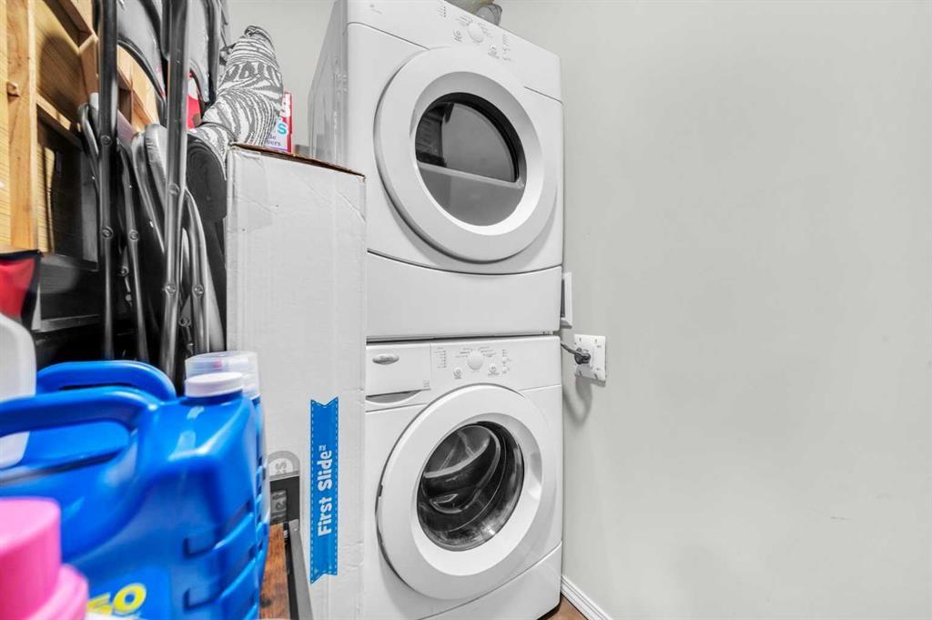 227-355 Taralake Way Ne, Calgary, AB - Indoor Photo Showing Laundry Room
